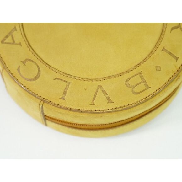 Bulgari Bvlgari Bvlgari Yellow Leather Handbag (Pre-Owned) - Picture 16 of 16